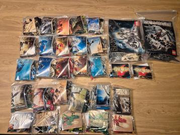 Grote partij Lego Bionicle  beschikbaar voor biedingen