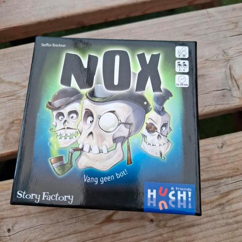 Kaartspel - NOX Vang geen bot! - 2 tot 6 personen, Hobby en Vrije tijd, Gezelschapsspellen | Kaartspellen, Zo goed als nieuw, Ophalen of Verzenden