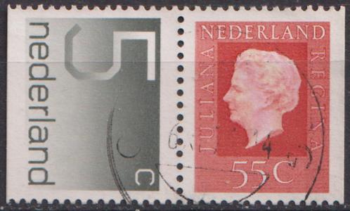 Postzegelboekje kombinatie No. C 123 O. kADV. no.73 B., Postzegels en Munten, Postzegels | Nederland, Gestempeld, Na 1940, Verzenden