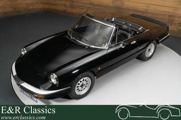 Alfa Romeo Spider Cabriolet | 1986 beschikbaar voor biedingen