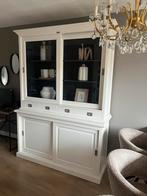 Witte buffetkast Richmond Interiors *bezorgen optie*, Huis en Inrichting, Kasten | Buffetkasten, Ophalen, 100 tot 150 cm, Zo goed als nieuw