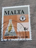 Malta 1981-voor M.C.Cadee, Ophalen of Verzenden, Gestempeld
