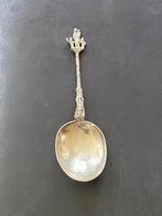 Zilveren geboorte lepel jaar 1750/1800, Antiek en Kunst, Antiek | Goud en Zilver, Ophalen of Verzenden, Zilver