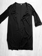 Kyra & Ko zwart vest travelstof M L XL, Zwart, Maat 42/44 (L), Ophalen of Verzenden, Zo goed als nieuw