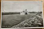 Ansichtkaart haven Harderwijk, gelopen, Ophalen of Verzenden, 1940 tot 1960, Gelopen, Gelderland
