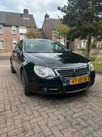 Volkswagen Eos 2.0 16V FSI 110KW 2007 Zwart, Voorwielaandrijving, Stof, Zwart, 4 cilinders