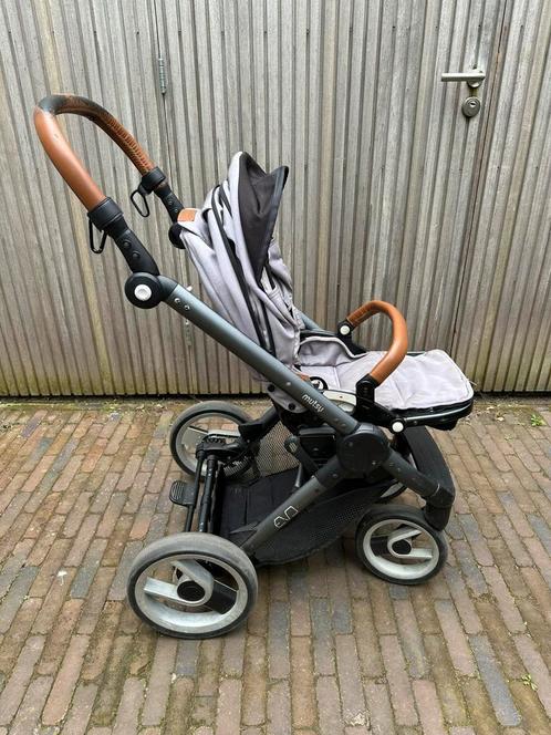 Mutsy Evo Urban Nomad 3 in 1 kinderwagen (gebruikt), Kinderen en Baby's, Kinderwagens en Combinaties, Gebruikt, Combiwagen, Mutsy