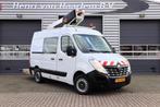 Renault MASTER T35 2.3 dCi L2H2 125 PK Hoogwerker | Manlift, Auto's, Te koop, Airconditioning, Geïmporteerd, 820 kg