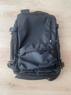 Zwarte reistas met veel opbergvakken, Ophalen, Zo goed als nieuw, Zwart, 30 cm of meer