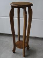 piedestal pilaar zuil Amsterdamse School houten plantentafel, Ophalen of Verzenden, Gebruikt