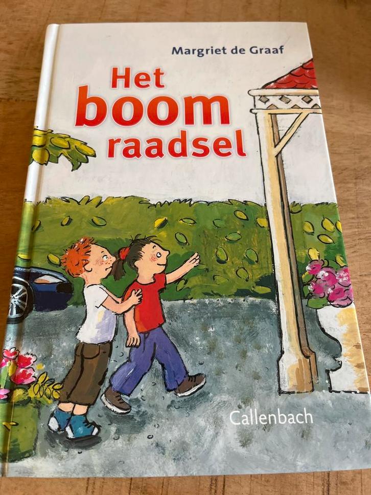 Het Boomraadsel - Margriet de Graaf, Boeken, Kinderboeken | Jeugd | onder 10 jaar, Zo goed als nieuw, Fictie algemeen, Ophalen of Verzenden