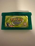 Pokémon LeafGreen (GBA) – alleen cartridge, Spelcomputers en Games, Games | Nintendo Game Boy, 1 speler, Ophalen of Verzenden