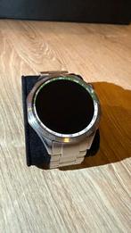 Huawei Watch GT 4 (46mm)– Smartwatch, Sieraden, Tassen en Uiterlijk, Smartwatches, Hartslag, Zwart, Ophalen of Verzenden, Zo goed als nieuw