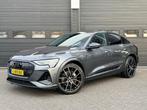 Audi e-tron Sportback 50 quattro S edition 71 kWh | Luchtver, Automaat, Zwart, 320 km, Vierwielaandrijving