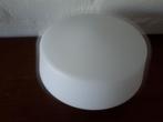 Vintage retro plafonniere plafondlamp wandlamp glas jaren 60, Huis en Inrichting, Lampen | Plafondlampen, Ophalen of Verzenden