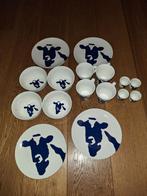 Friesland Campina Serviesset 16 delig. Koeien servies., Huis en Inrichting, Keuken | Servies, Ophalen of Verzenden, Zo goed als nieuw