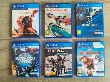 Unieke PSVR collectie PS4 PS5 VR Sony Playstation beschikbaar voor biedingen