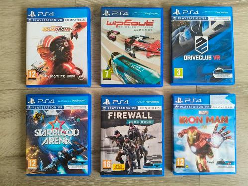 Unieke PSVR collectie PS4 PS5 VR Sony Playstation, Spelcomputers en Games, Games | Sony PlayStation 4, Zo goed als nieuw, Avontuur en Actie