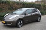 Nissan Leaf Tekna 30 kWh NA SUBSIDIE €6950 | LEDER | NAVI, Auto's, Origineel Nederlands, Te koop, Huisgarantie, 5 stoelen