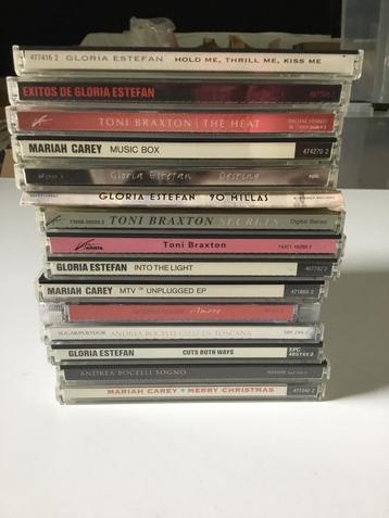 15 cd’s beschikbaar voor biedingen