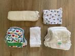 Startpakket newborn wasbare luiers TotsBots, Kinderen en Baby's, Badjes en Verzorging, Ophalen of Verzenden, Zo goed als nieuw