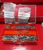 INOX M6 Bouten, Inbusbouten & Moeren Set in Doos, Ophalen, Gebruikt
