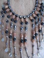 NIEUW: DYRBERG/KERN waterval statement ketting was 150 euro!, Overige materialen, Verstelbaar, Overige kleuren, Verzenden