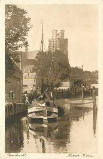 (300-463-043) Dordrecht Nieuwe Haven beschikbaar voor biedingen