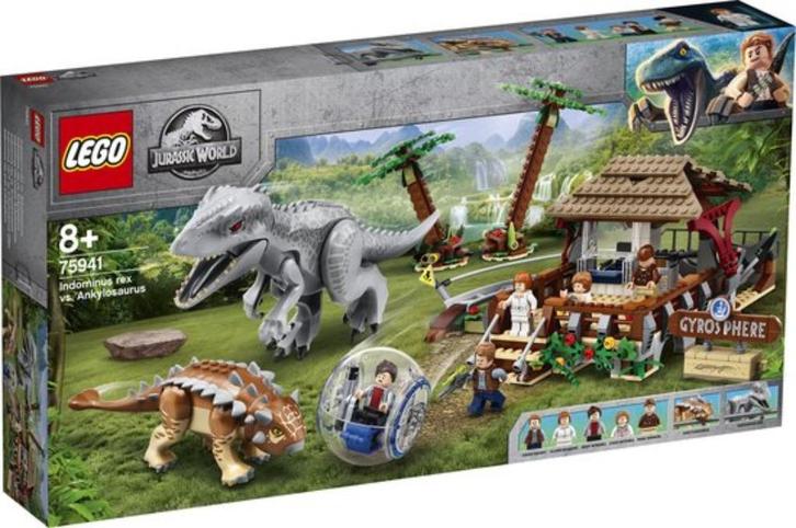 LEGO Jurassic Park Indominus Rex vs. Ankylosaurus -75941, Kinderen en Baby's, Speelgoed | Duplo en Lego, Nieuw, Lego, Complete set