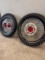 Nette Haan wielset met nieuwe banden, Motoren, Ophalen of Verzenden, Gebruikt