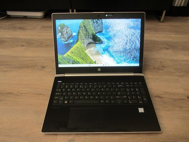 HP ProBook 450 G5 (Intel i3 Core - 8Gb DDR4 - 128 Gb SSD), Computers en Software, Windows Laptops, Zo goed als nieuw, 15 inch