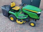 John Deere X350R benzine zitmaaier met grasopvangbak, Zo goed als nieuw, Opvangbak, 90 tot 120 cm, Ophalen