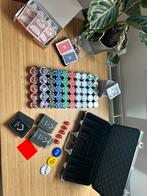 Complete poker set, Ophalen, Zo goed als nieuw