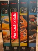 Tefal Snack Collection Platen - Set. Zie beschrijving!, Ophalen of Verzenden, Nieuw