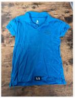 Fel blauw tshirt Maat 110-116 h4, Gebruikt, Hema, Onbekend, Ophalen of Verzenden