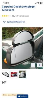 Carpoint dode hoek spiegel - 13,5x5cm, Auto-onderdelen, Spiegels, Ophalen of Verzenden, Nieuw, Universele onderdelen