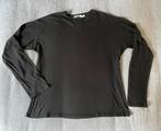 Zwart t.shirt lange mouw merk NA-KD maat M, Ophalen of Verzenden, Zo goed als nieuw, Zwart, Lange mouw