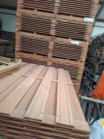 Tuinscherm | hardhout | schutting |, 1 tot 2 meter, 6 meter of meer, Nieuw, Ophalen of Verzenden