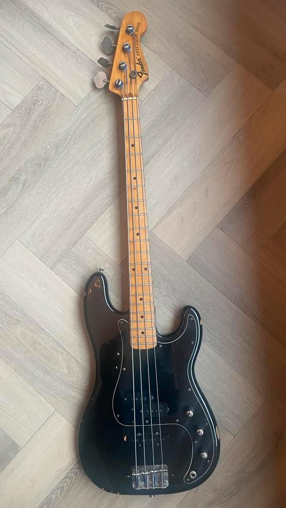 Fender Precision maple neck 1970, Muziek en Instrumenten, Snaarinstrumenten | Gitaren | Bas, Gebruikt, Ophalen