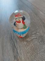 Sneeuwbol Klein met kerst pinguïn, Diversen, Kerst, Gebruikt, Ophalen of Verzenden