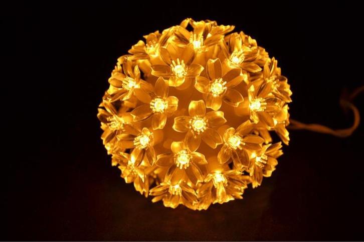 100-LED-lichtbal / Kerstbal / Kerstlichtbal, Diversen, Kerst, Nieuw, Ophalen of Verzenden