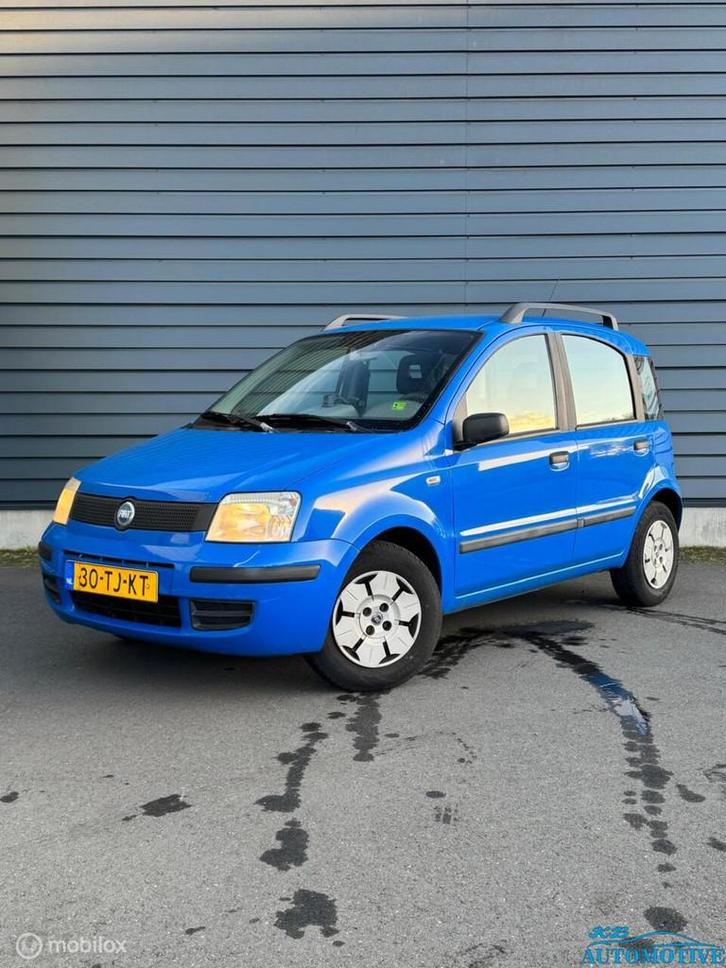Fiat Panda 1.1 Active LAGE KM, Auto's, Fiat, Bedrijf, Te koop, Panda, ABS, Airbags, Alarm, Centrale vergrendeling, Elektrische ramen