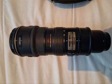 Nikon 70-200mm f/2.8 VR Telelens beschikbaar voor biedingen