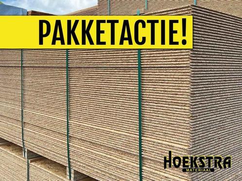 OSB 15mm-pakketactie! 47 stuks voor €400,- incl. BTW, Doe-het-zelf en Verbouw, Platen en Panelen, Nieuw, Minder dan 20 mm, Ophalen