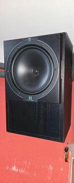 KEF C35 Passieve speakers,  Zo goed als nieuw, Zo goed als nieuw, 60 tot 120 watt, Front, Rear of Stereo speakers, Ophalen