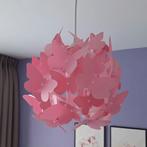 Lamp met vlinders, Ophalen, Kunststof, Zo goed als nieuw, Modern