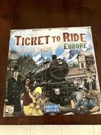 Ticket to Ride Europe + Expansion Pack, Hobby en Vrije tijd, Gezelschapsspellen | Bordspellen, Ophalen of Verzenden, Gebruikt