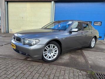BMW 7 Serie 735i Executive AIRCO! 245DKM NAP! 2002! APK 11-2 beschikbaar voor biedingen