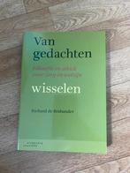 Van gedachten wisselen, Richard de Brabander, Ophalen of Verzenden, Beta, WO