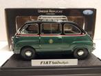 Fiat 600 D Multipla Taxi La Mini Miniera Replicars 1:18 KRD, Ophalen of Verzenden, Zo goed als nieuw, Auto, Overige merken